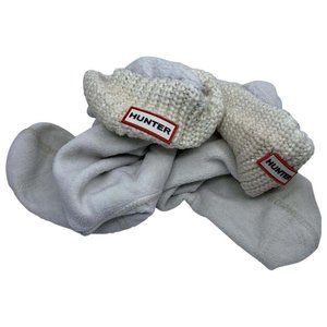 Unisex Hunter Socks White Size: M